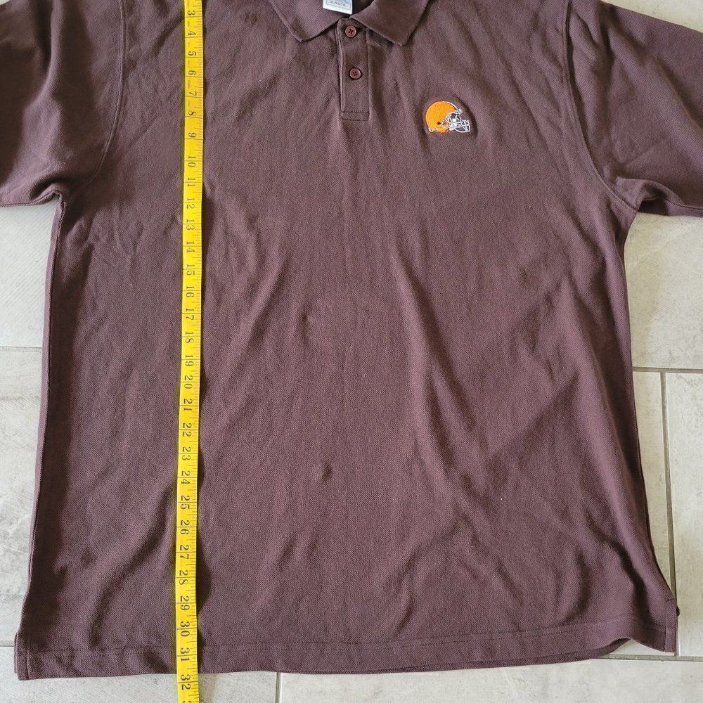 NFL Men's Polo Shirt size XL/EG/TG - Picture 3 of 4